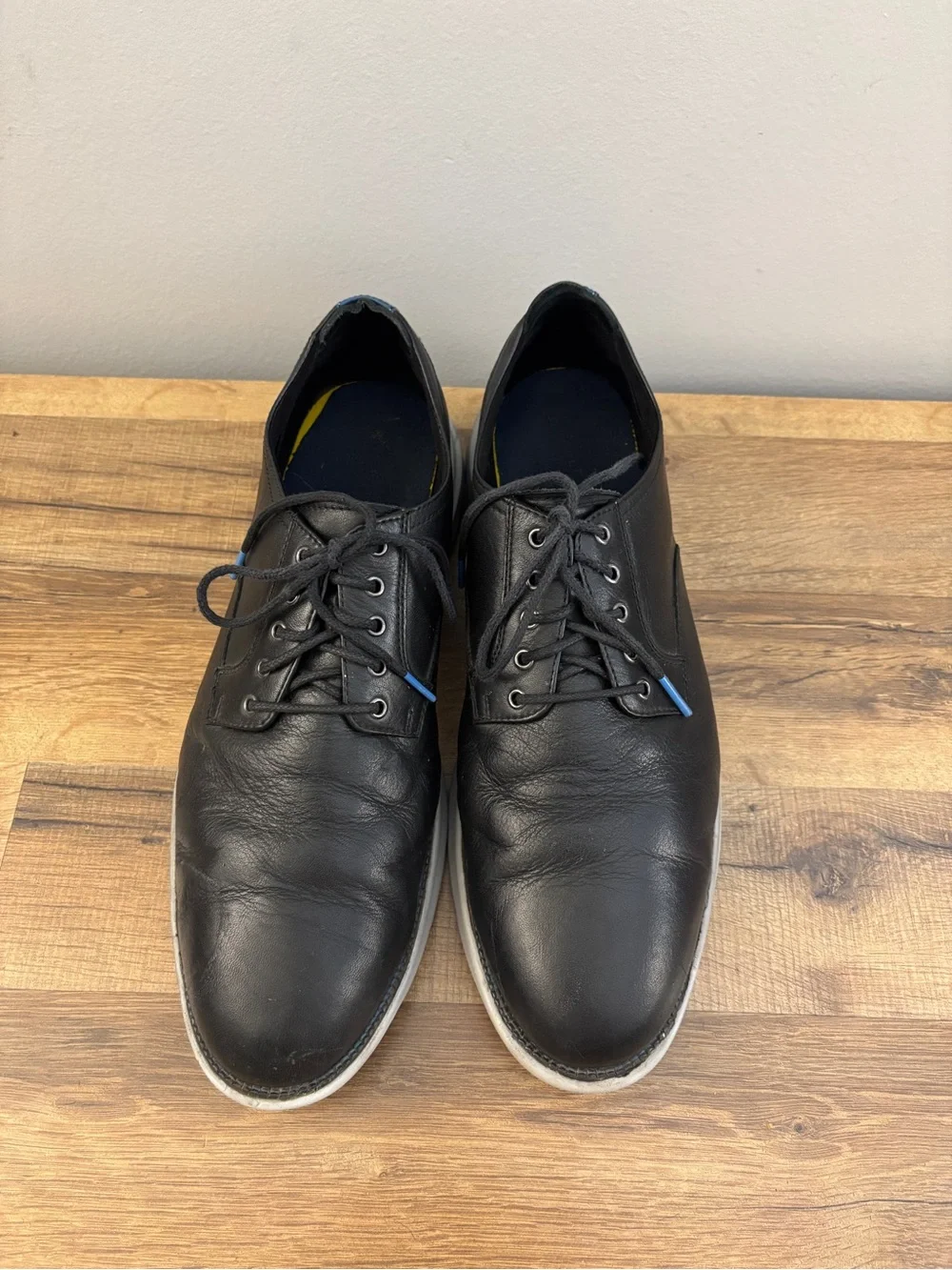 Cole Haan Grand Atlantic Lace Up Leather Oxford Black Men’s